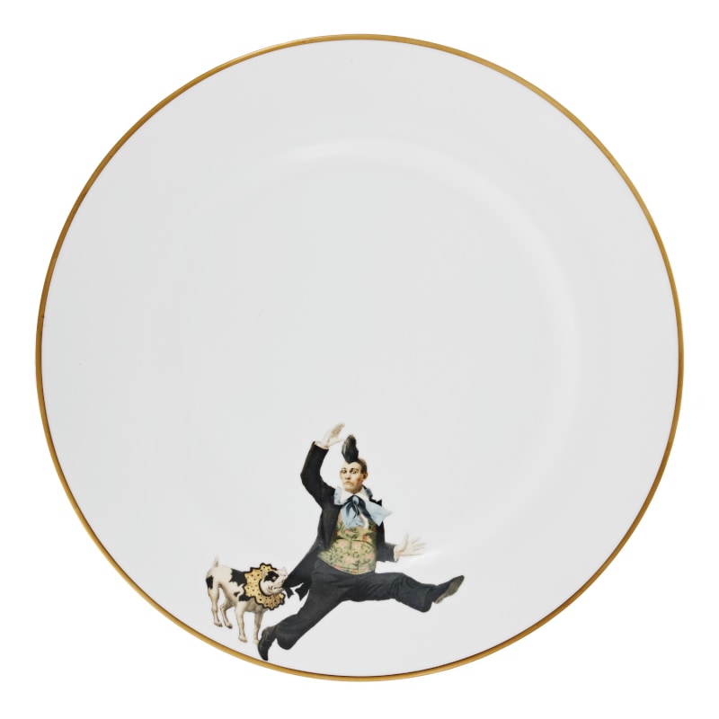 Thumbnail of The Wonderful Alphonso Bone China Dinner Plate image