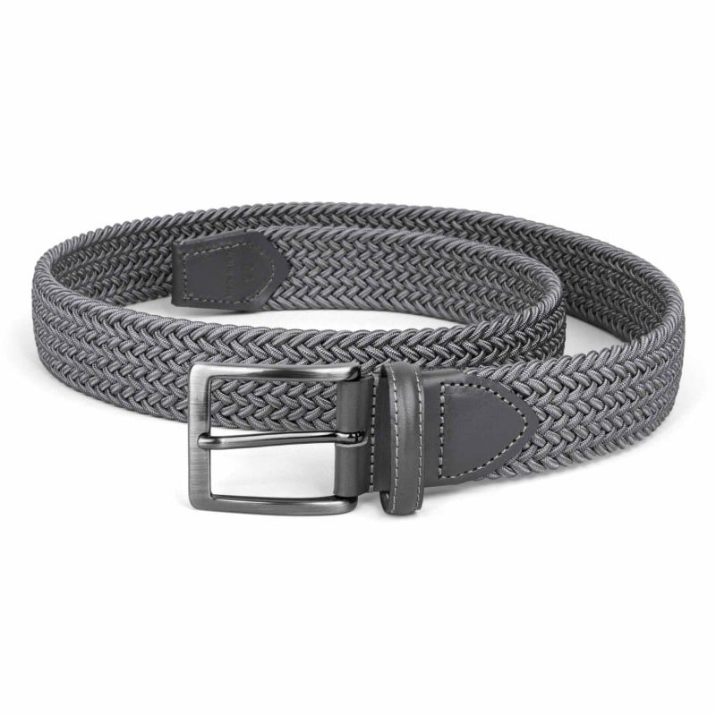 Thumbnail of Braided Viscose Belt Grey Mauro image