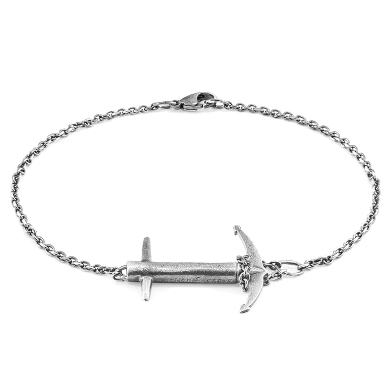 Thumbnail of Admiral Anchor Silver Chain Bracelet image