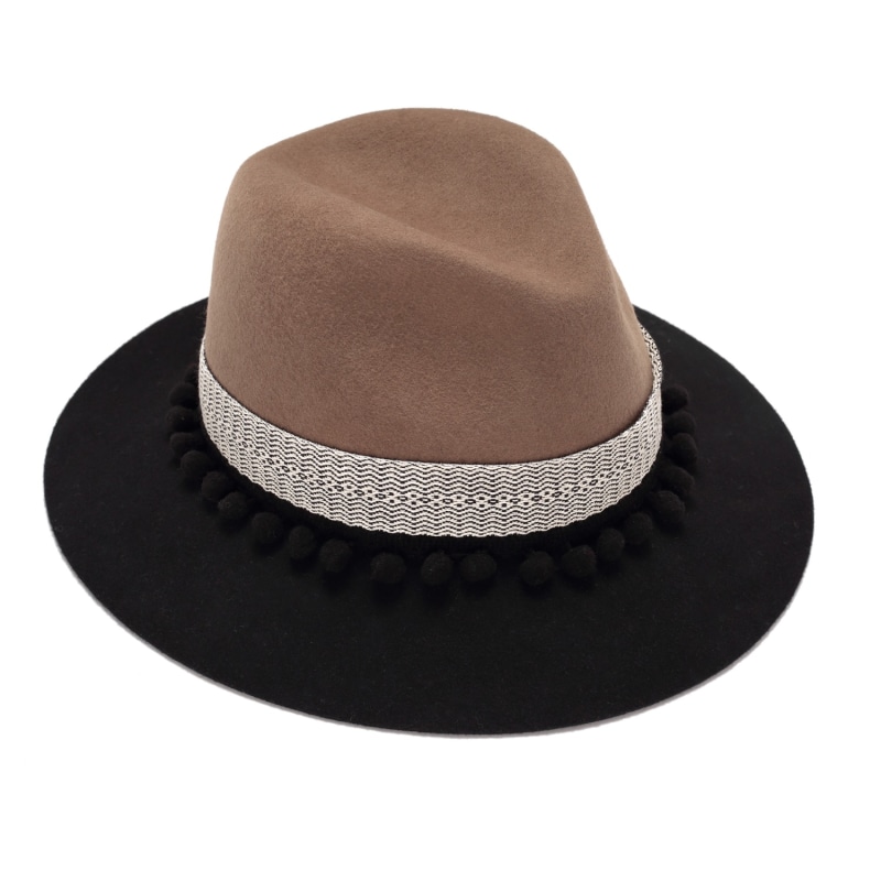 Thumbnail of Fedora Hat With Band image