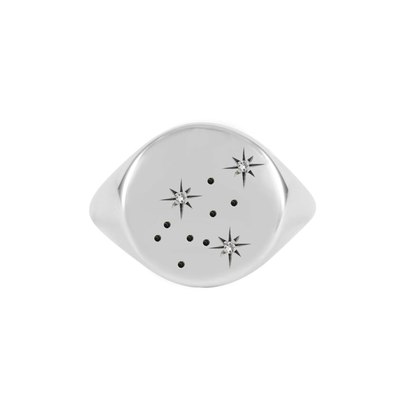 Constellation signet ring best sale