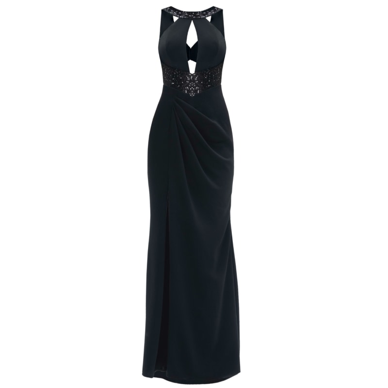 Thumbnail of Evening Gown Casadei Black image