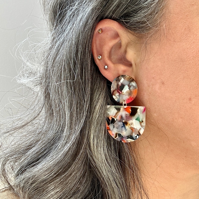 Lightweight drop hot sale earrings
