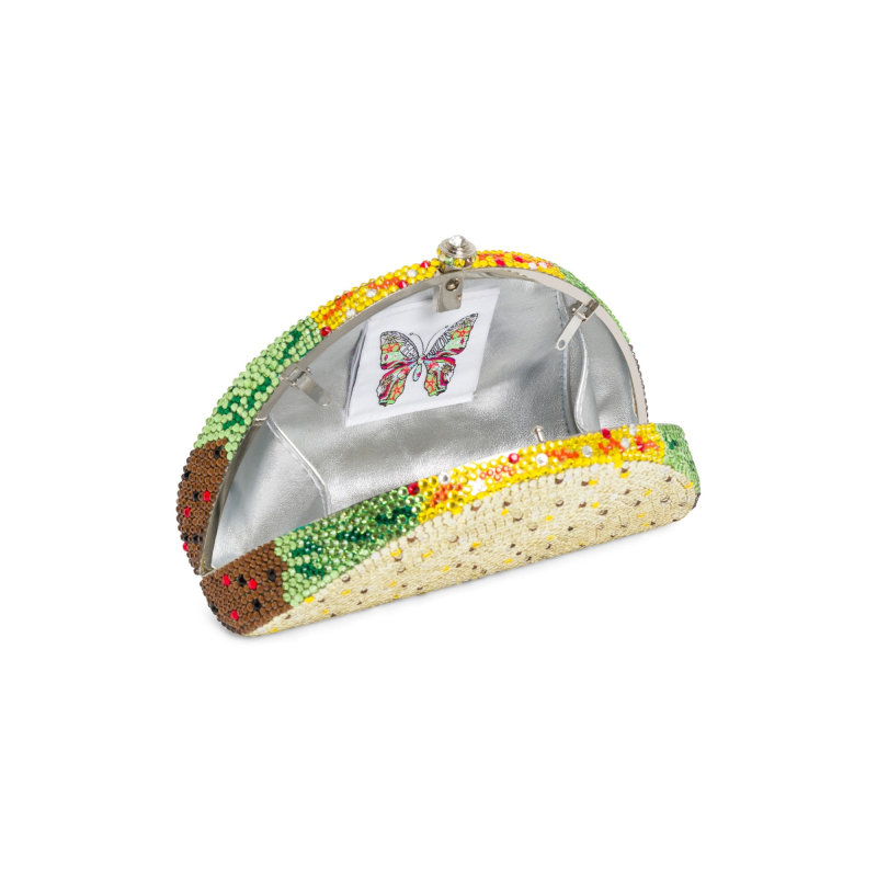 Thumbnail of Taco Tuesday Rhinestone Clutch image