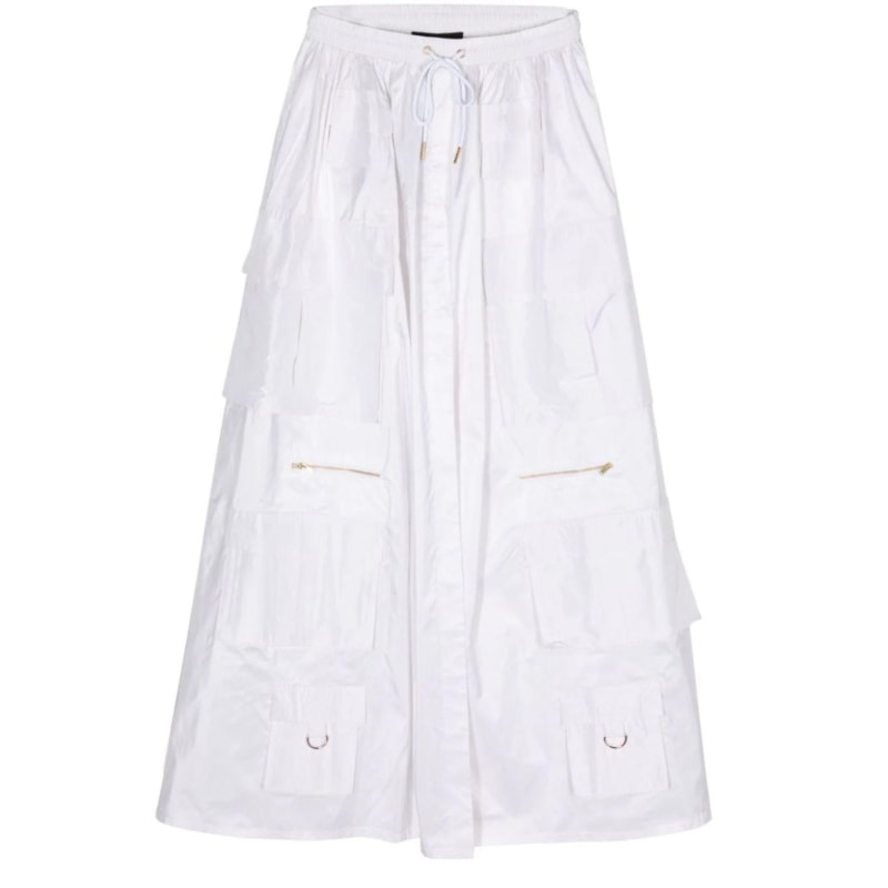 Thumbnail of Taffeta Cargo Skirt image