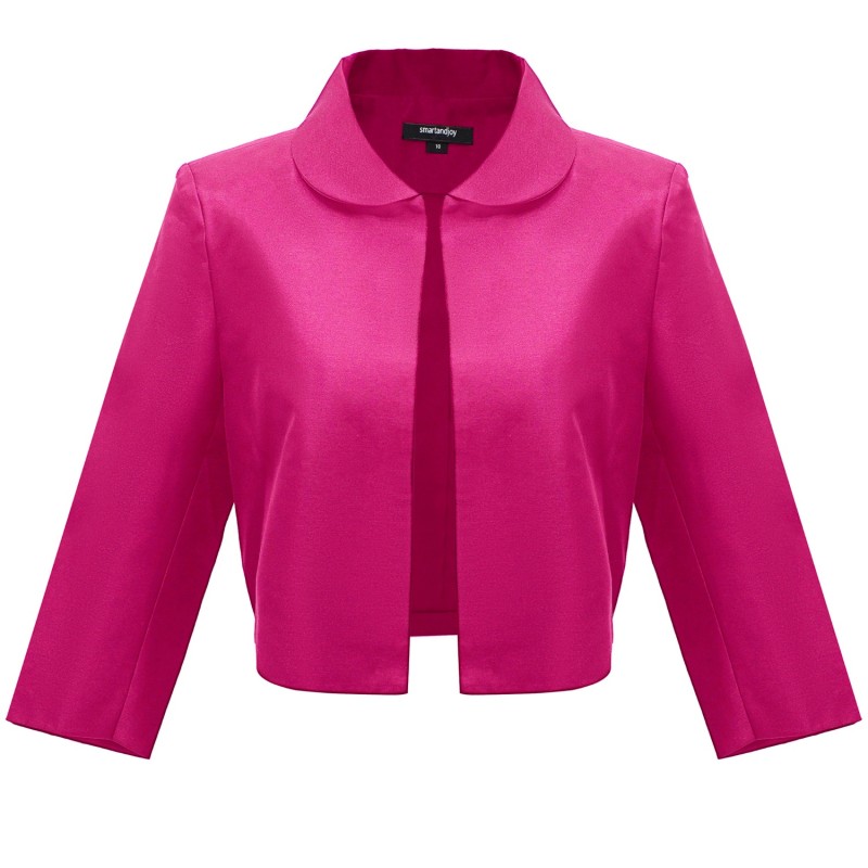 Thumbnail of Taffeta Crop Jacket image