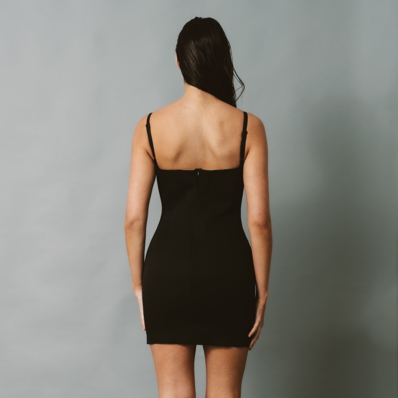 Thumbnail of Tailored Suit Dress Black image