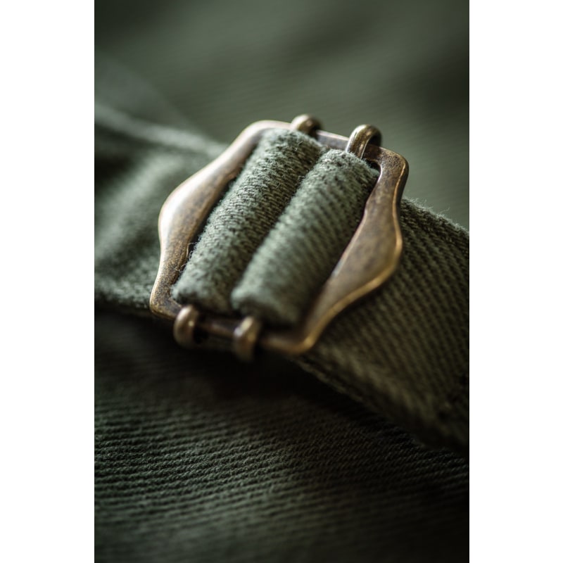Thumbnail of &Sons Lincoln Waistcoat Army Green image