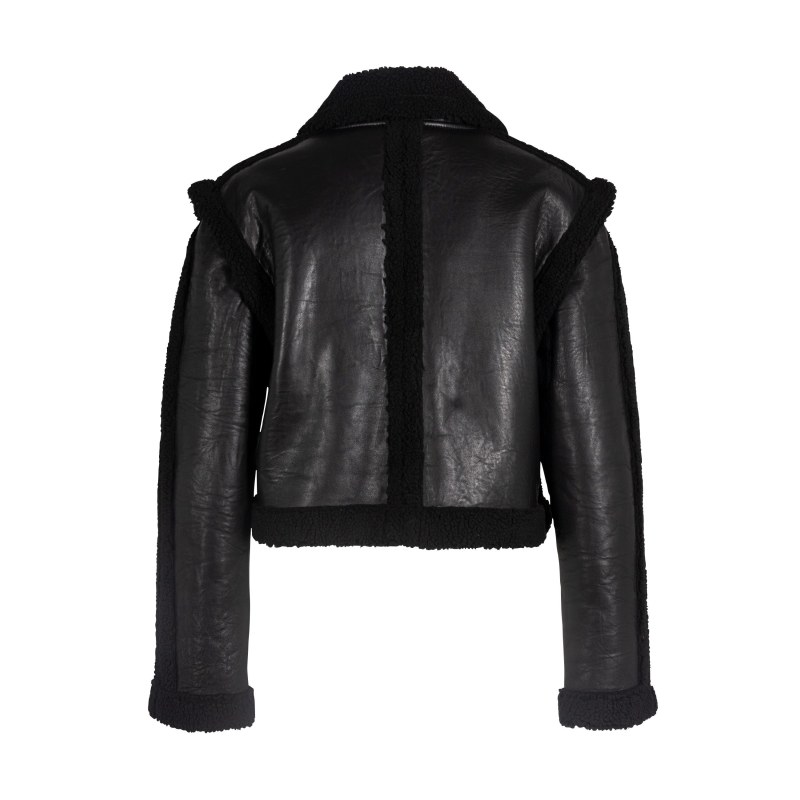 Thumbnail of Tali Cf Leather Jacket, Black image