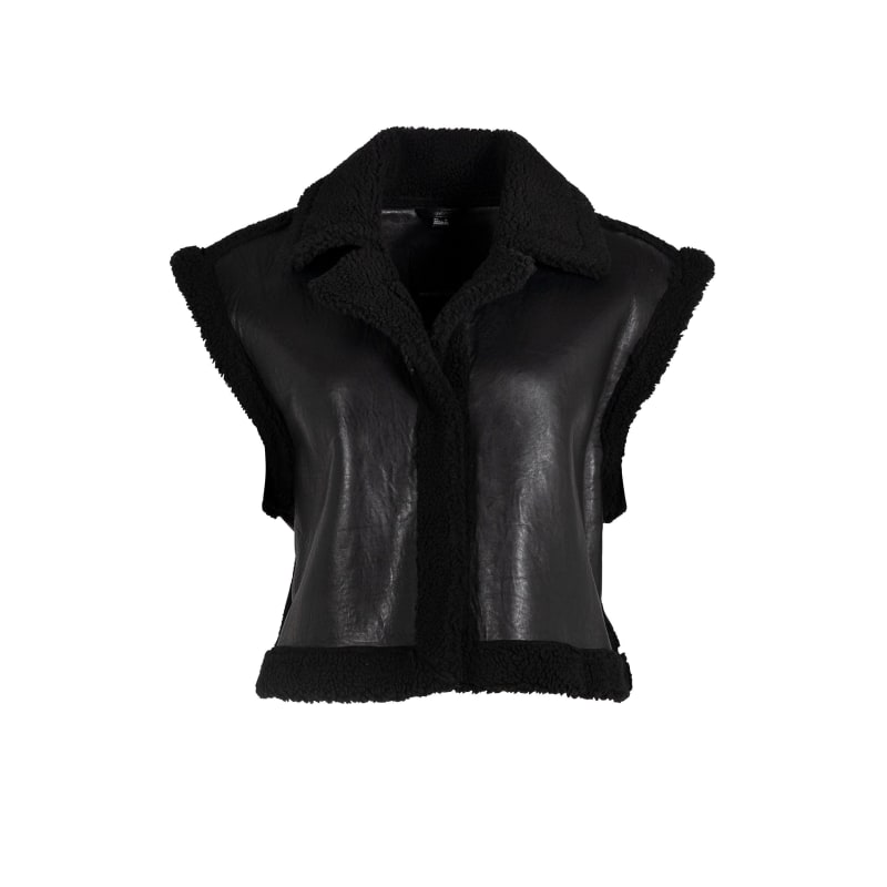 Thumbnail of Tali Cf Leather Jacket, Black image