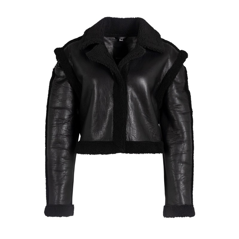 Thumbnail of Tali Cf Leather Jacket, Black image