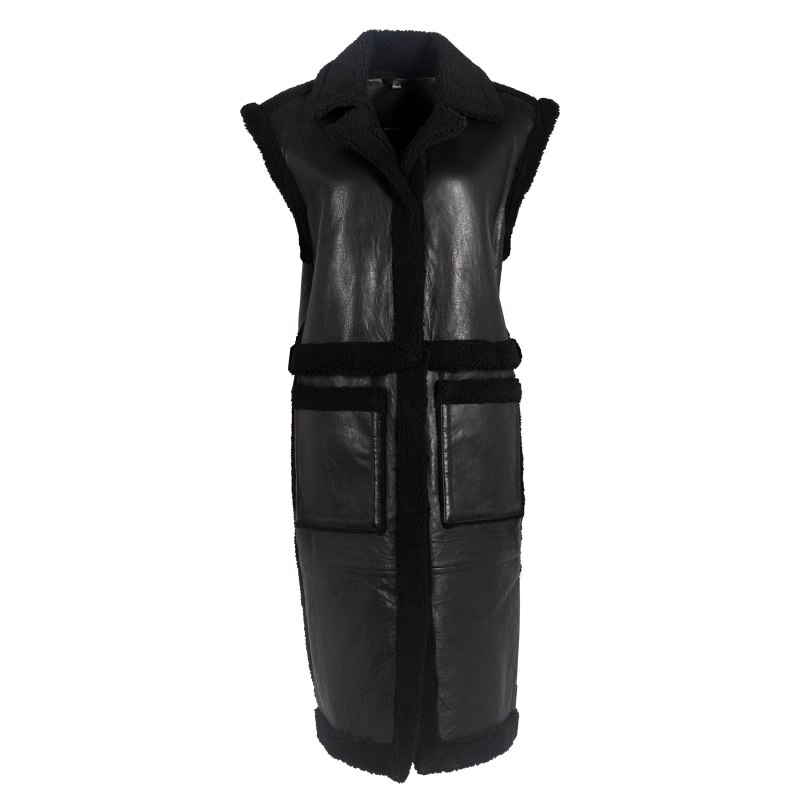 Thumbnail of Tali Cf Leather Jacket, Black image