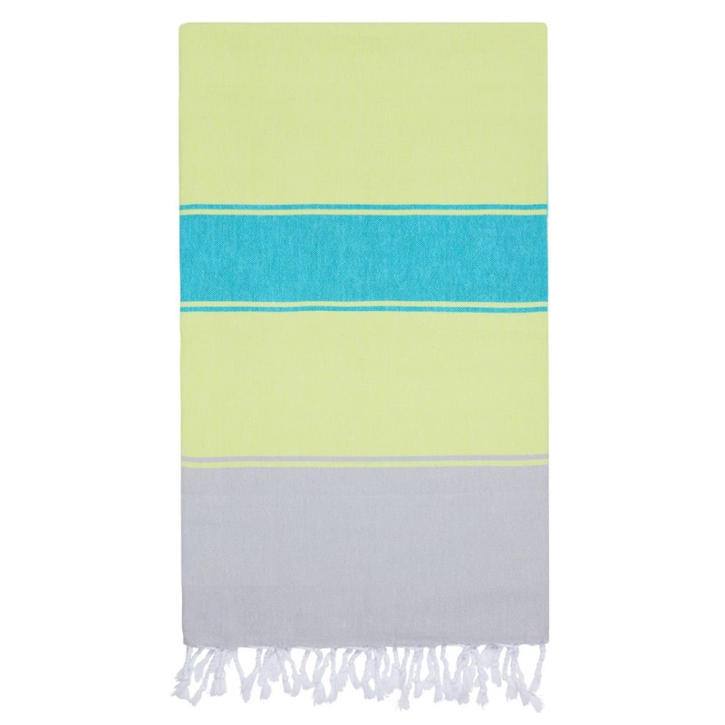 Thumbnail of Talia Hammam Towel - Lavender / Mint image
