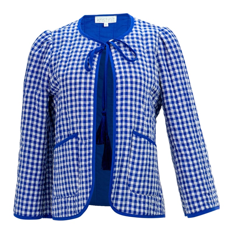 Thumbnail of Talia Jacket Gingham image