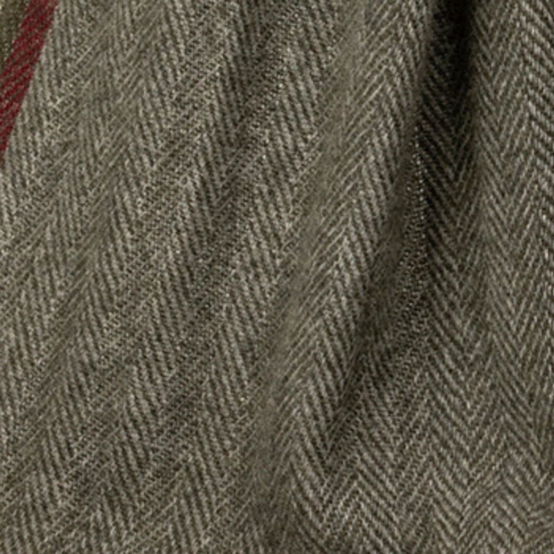 Thumbnail of Talisker Green Herringbone Scarf image