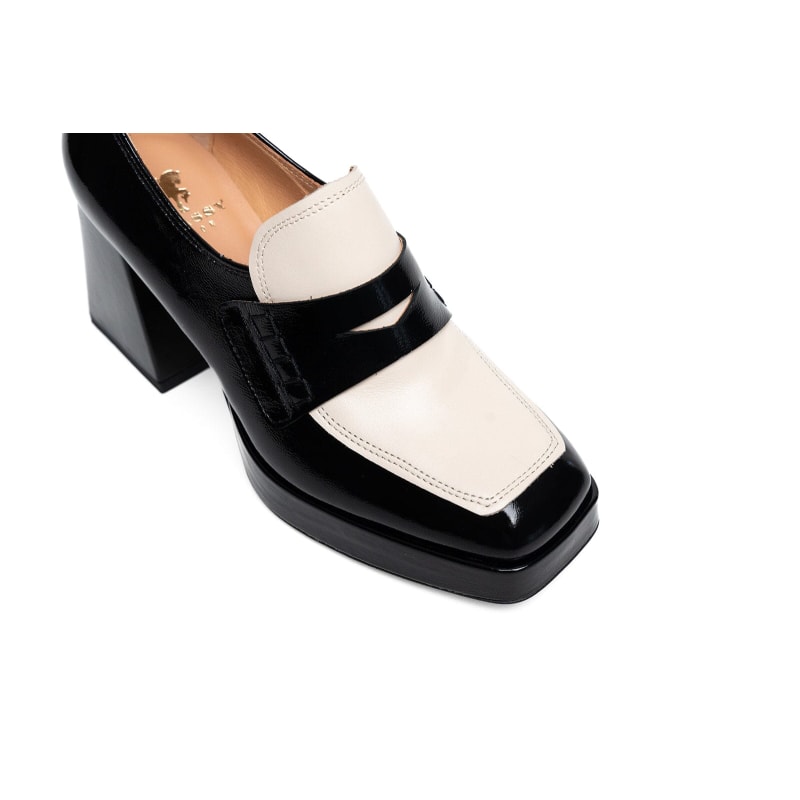 Thumbnail of Tamara - Black & White - Women's Designer Heels image