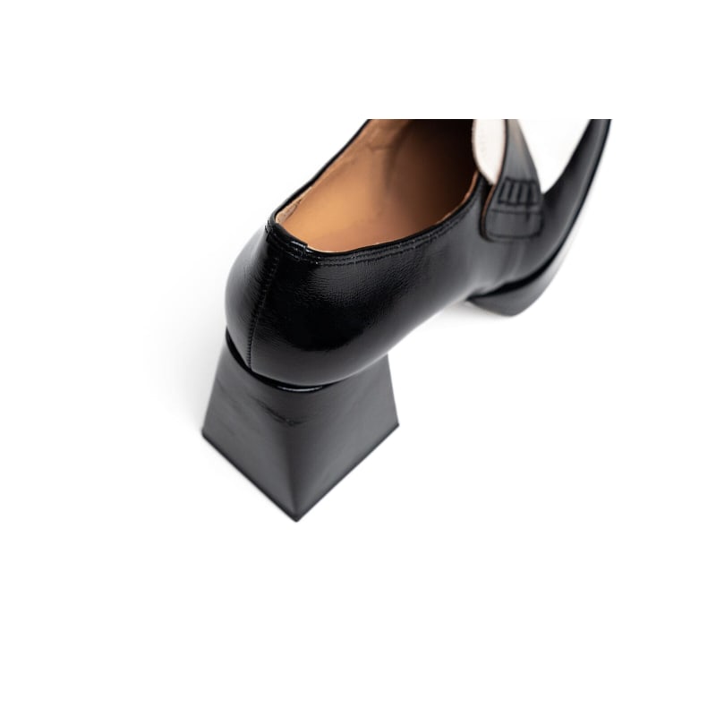 Thumbnail of Tamara - Black & White - Women's Designer Heels image