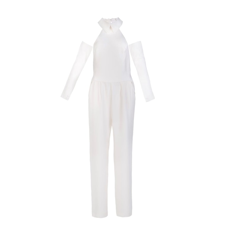 Thumbnail of Tamsyn Jumpsuit Set In Cream image