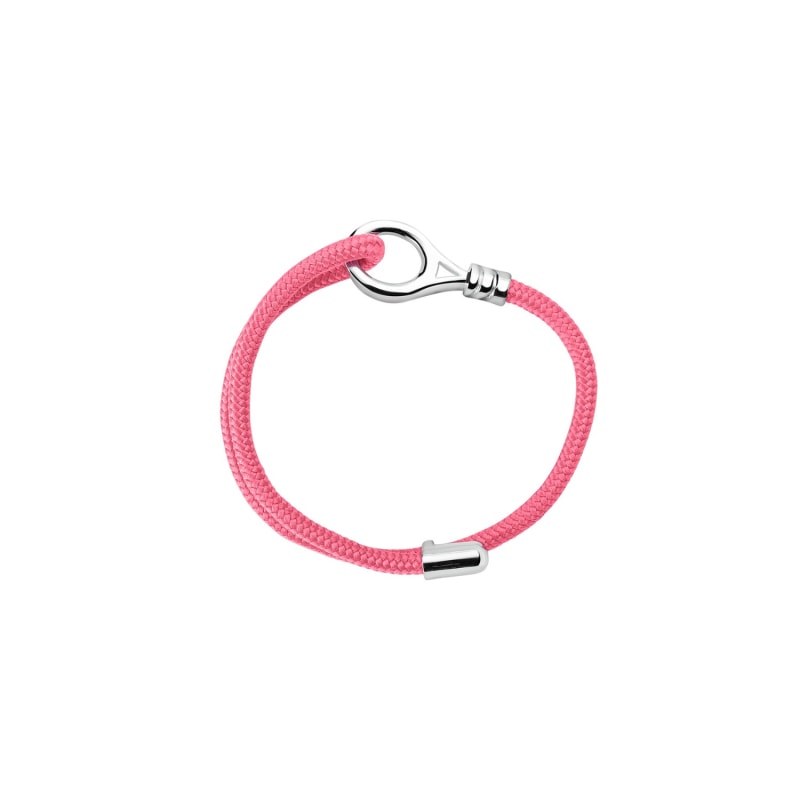 Thumbnail of Tane Tennis Racquet Pink Cord Bracelet image