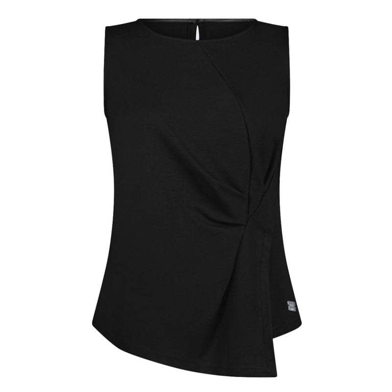 Salerno Top in Black Salerno Top in Black