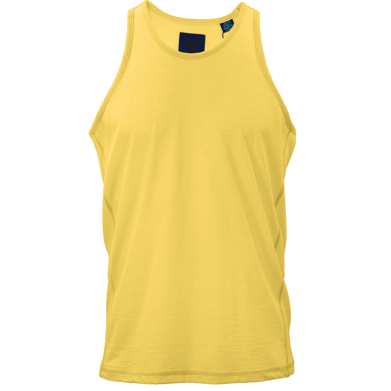 Thumbnail of Tarkin Merino Tank - Sunshine image