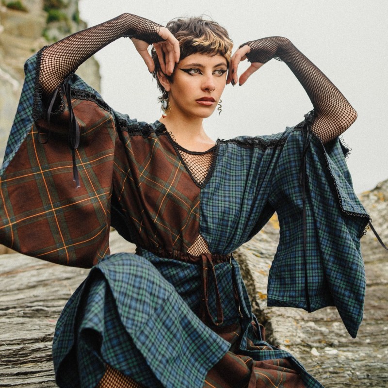 Thumbnail of Tartan Fusion Dress image