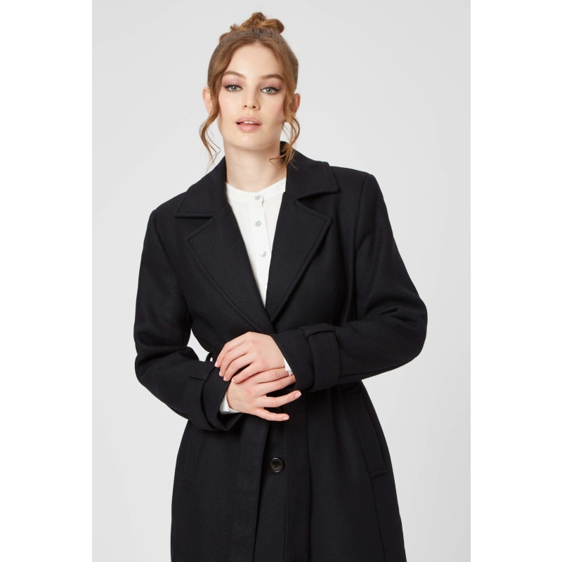 Double Breasted Tailored Coat