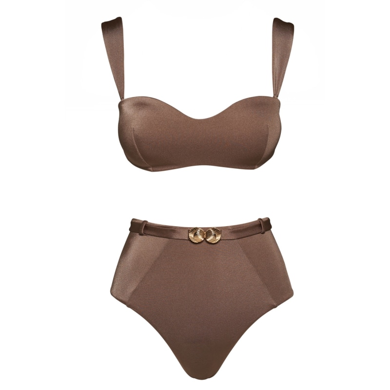 Thumbnail of Taupe Bandeau Top image