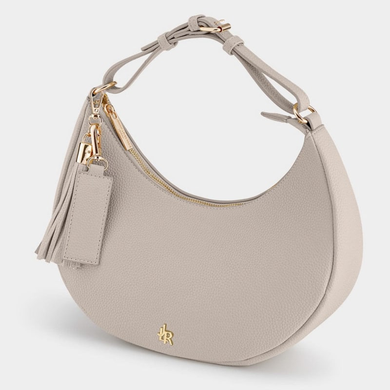 Thumbnail of Rudy Maxi Half Moon Bag - Taupe image