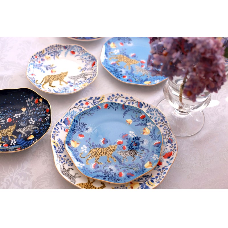 Thumbnail of Amazon Rainforest Bone China Dinner Plate image