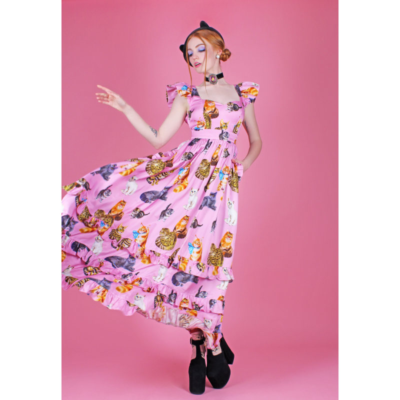 Thumbnail of Pink Cattitude Fairytale Dress image