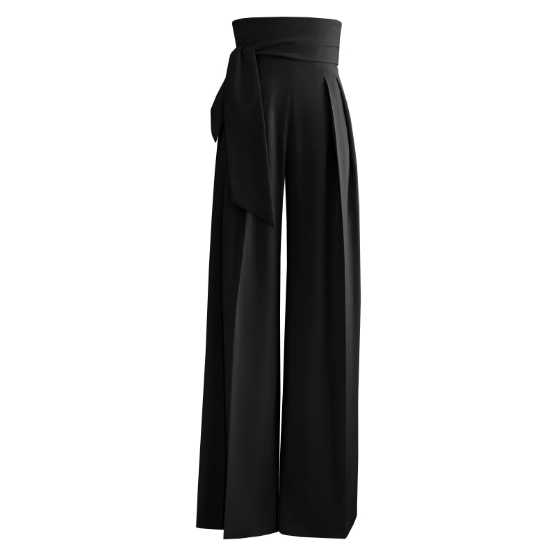 High Waisted Palazzo Pants