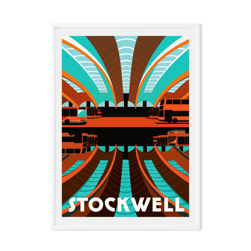 Thumbnail of Stockwell London Art Print image