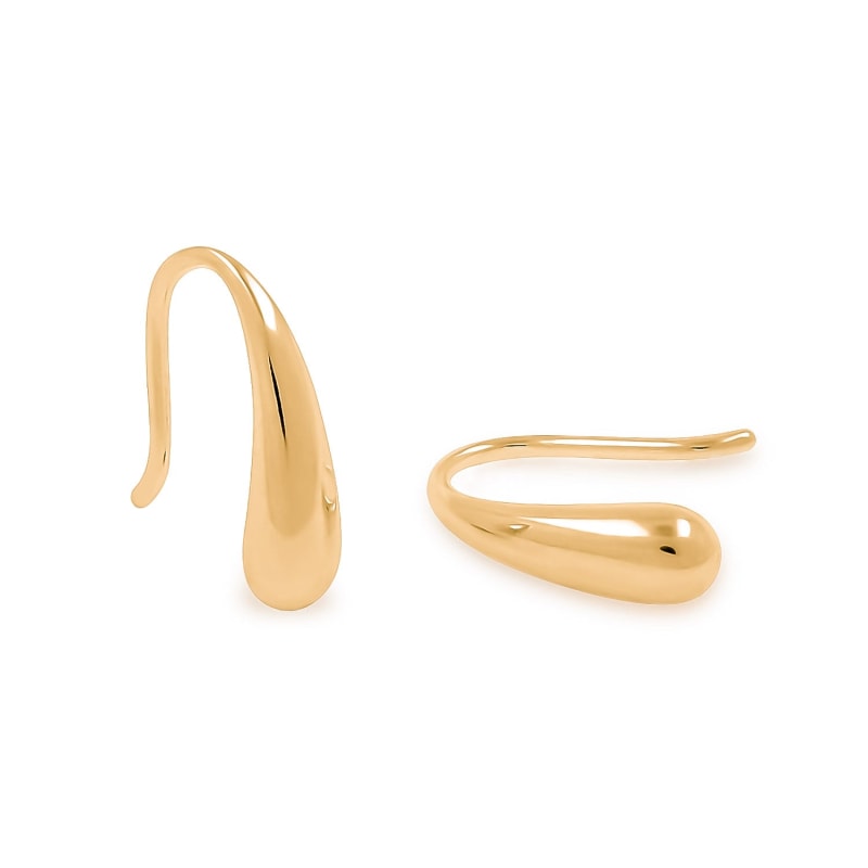 Thumbnail of Gold Teardrop Earrings image