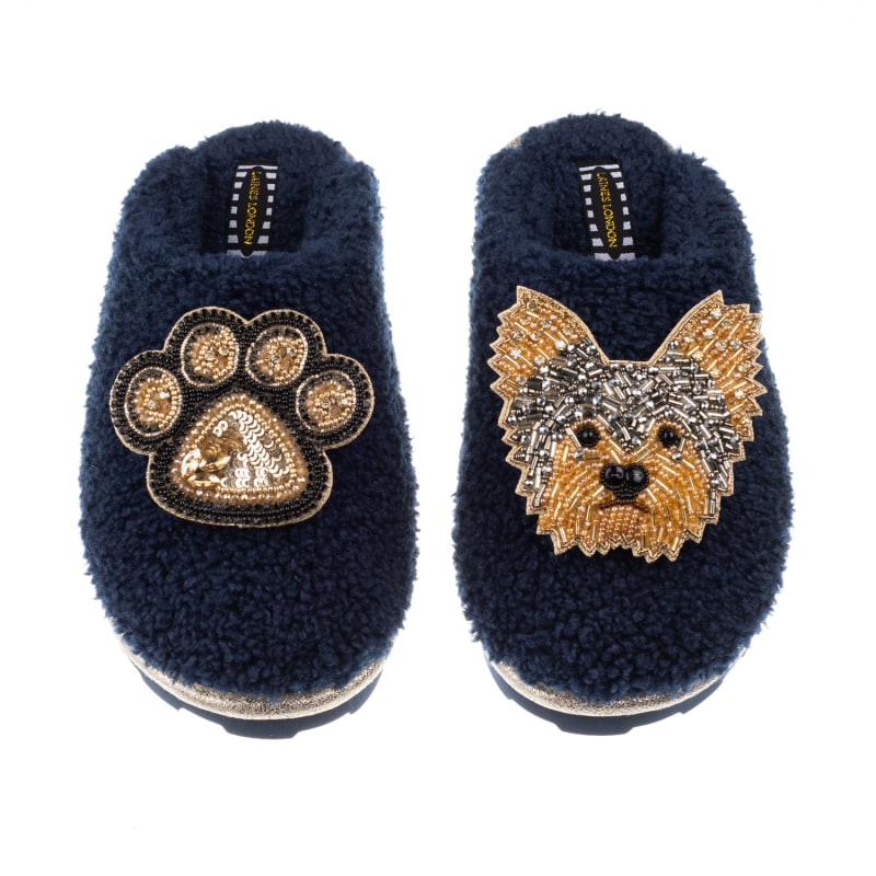 Yorkie & Paw Slippers Yorkie & Paw Slippers