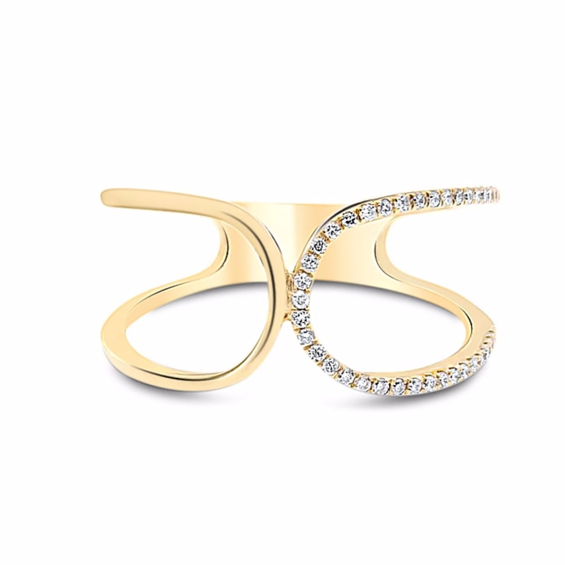 Thumbnail of Prater Diamond Ring 18K Yellow Gold image