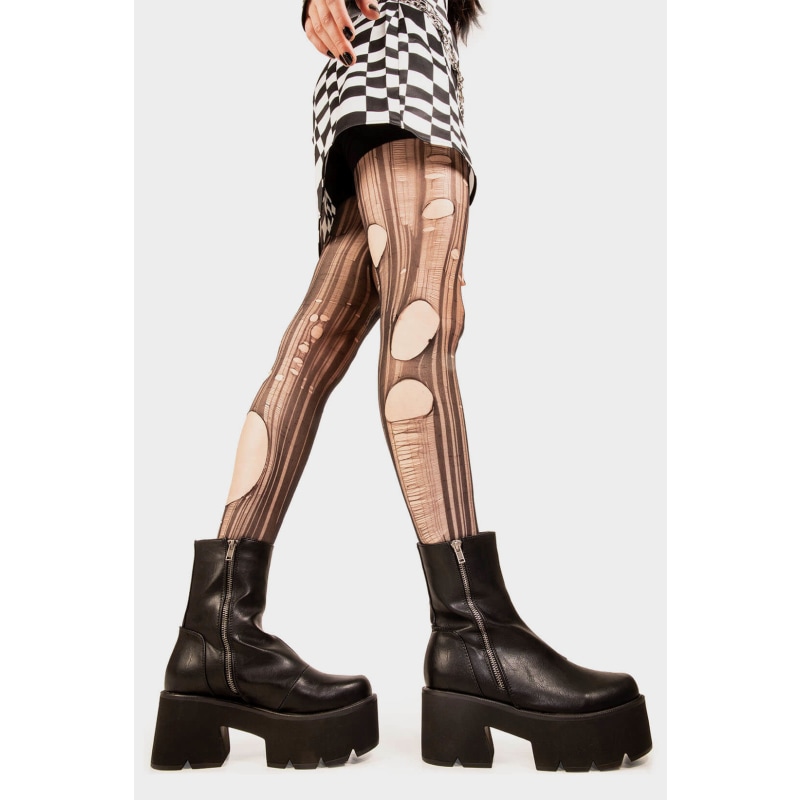 Thumbnail of Tell Me Lies Chunky Platform Boots image