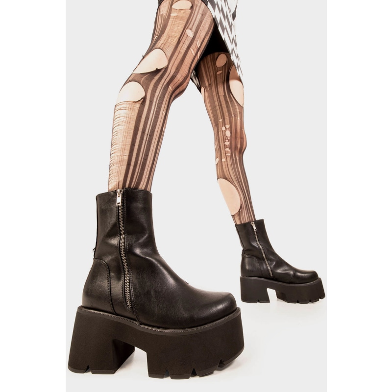 Thumbnail of Tell Me Lies Chunky Platform Boots image