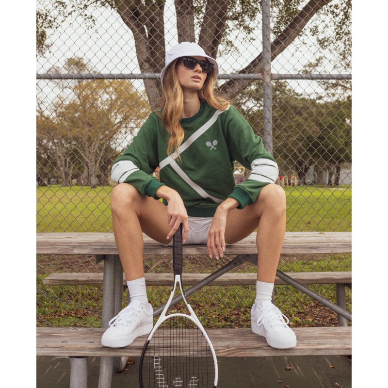 Thumbnail of Tennis Lines Sweatshirt image