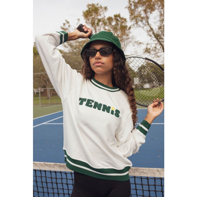 Thumbnail of Tennis Sweatshirt image