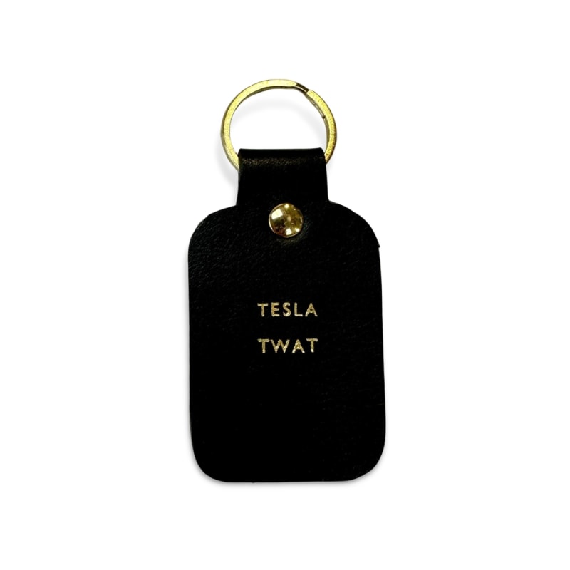 Best tesla keychain hot sale