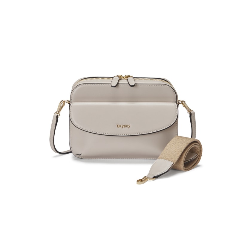 Tess Crossbody Mist Oryany Wolf Badger