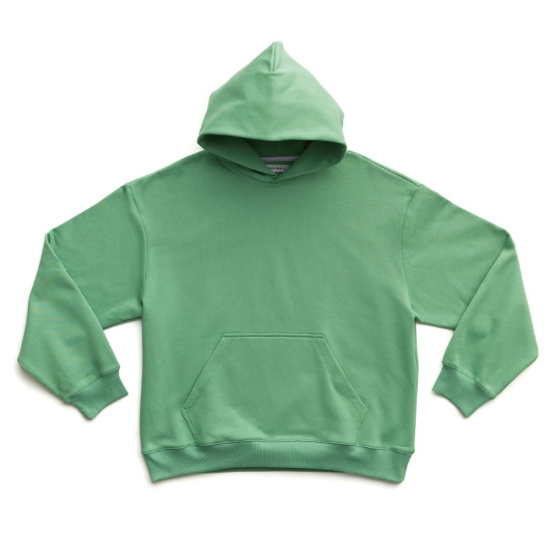 Main Hoodie - Forest Green Heavy Fleece