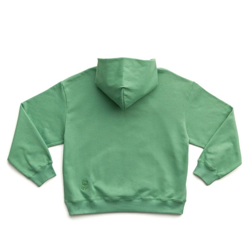 Thumbnail of Men's Handmade Texas Hoodie In Forest Green image