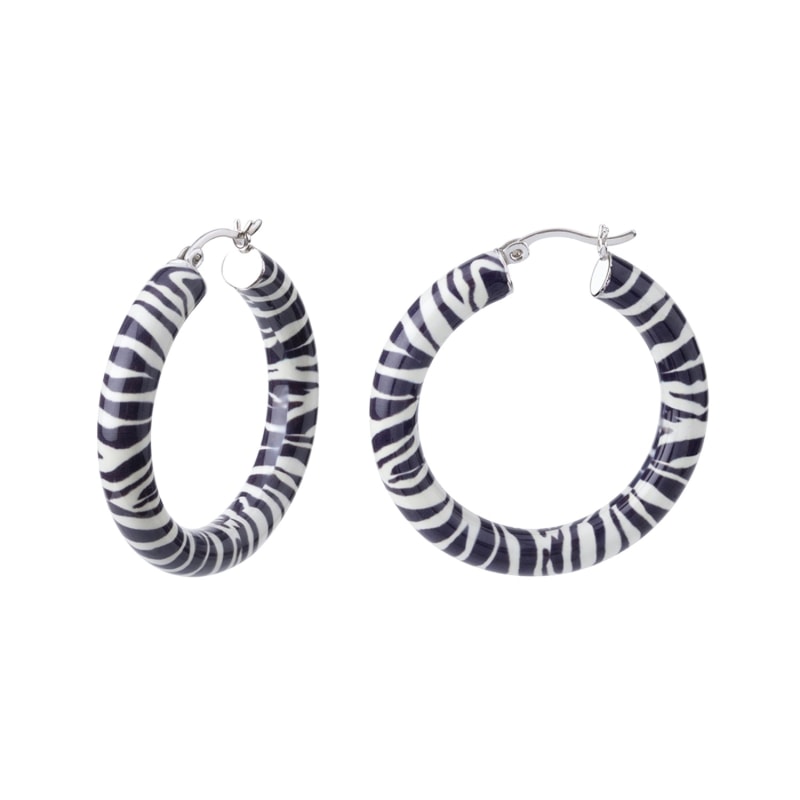 Thumbnail of Zebra Hoops image