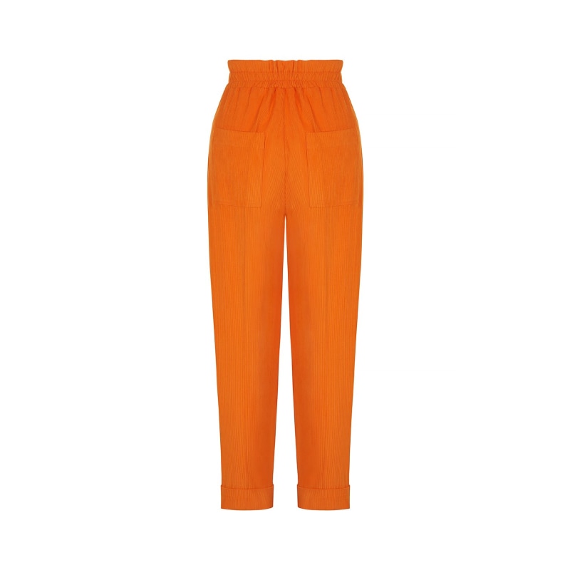 Thumbnail of Nocturne Cuffed Corduroy Pants image