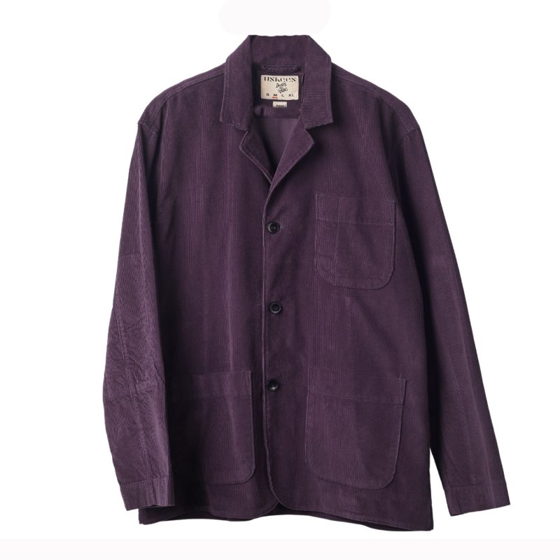 Thumbnail of 3006 Cord Blazer – Plum image