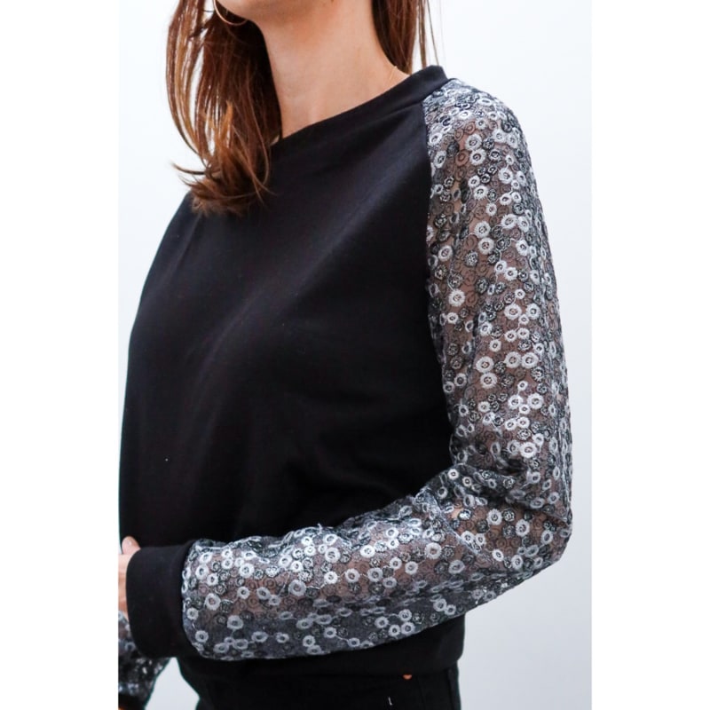 Thumbnail of Black Sequin Jumper image