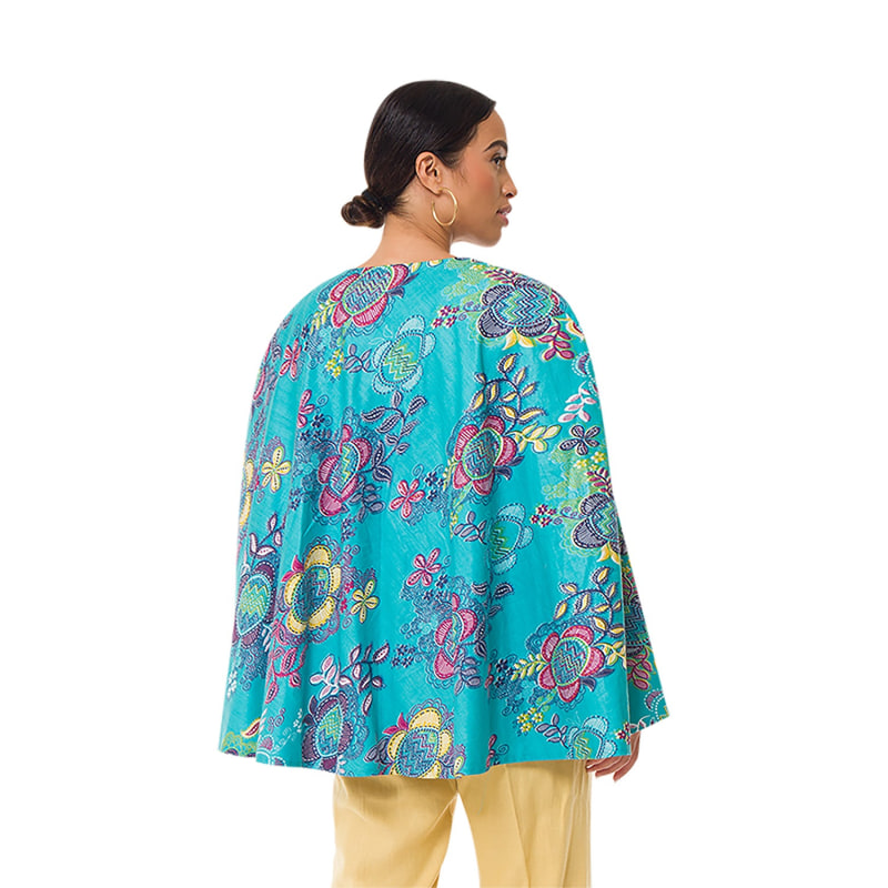 Thumbnail of Frimpy Cape - Floral image