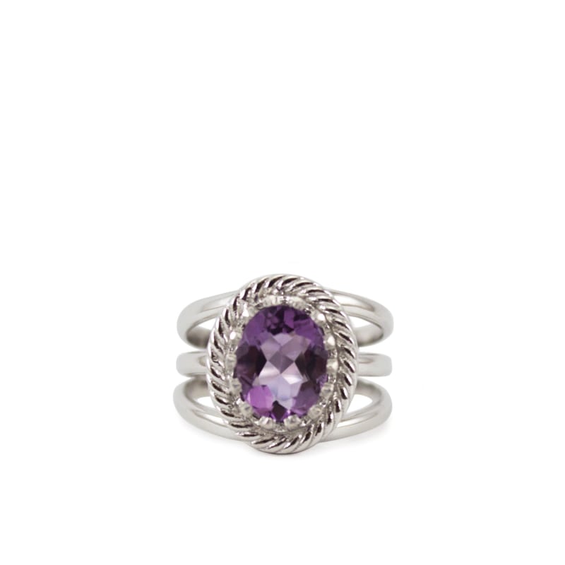 Thumbnail of Luccichio Amethyst Ring image